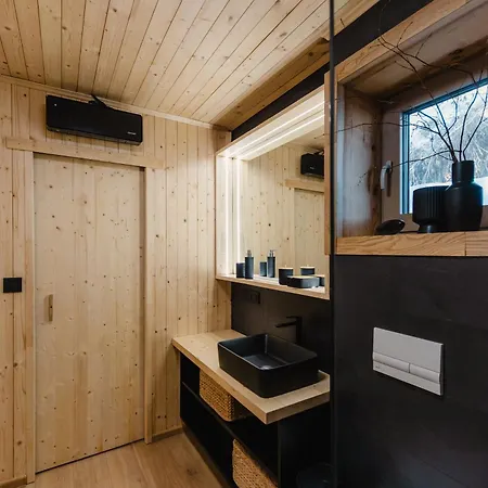 شاليه Lesna Liptov روجومبيروك