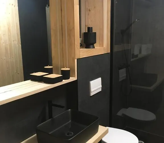 בקתה Lesna Liptov רוז'ומברוק