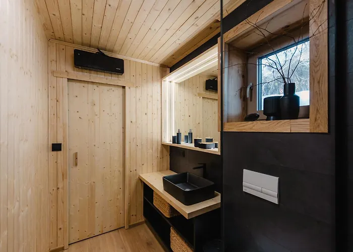 בקתה Lesna Liptov רוז'ומברוק